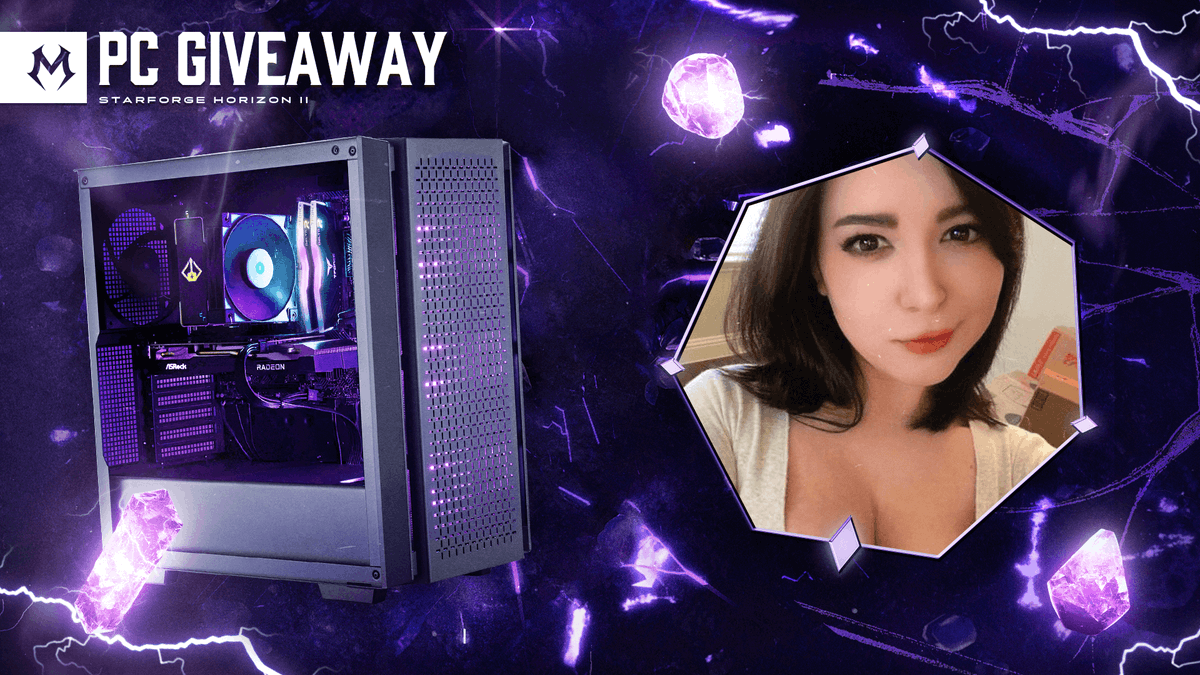 VastGG's tweet photo. We're super excited to announce this PC giveaway with @MythicTalent!

One person will win this EPIC $1,100+ RX 6650XT Gaming PC!

To enter, perform these tasks via the link below:

- Retweet + Like

- Follow @MythicTalent + @BunnyAyu

Enter Here: https://t.co/3p8g1LayCX https://t.co/BUyyVmhhZ4