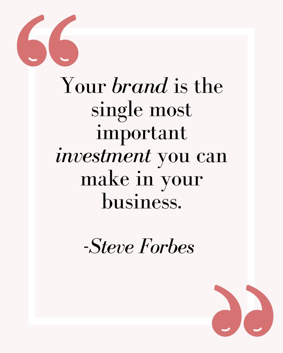 A strong author brand is the key to success in the competitive publishing world. Without one, your book is just one of the millions of others. 😕

Make your writing career a priority and build a brand that will take you to new heights! 

#authorbranding #writingcommunity