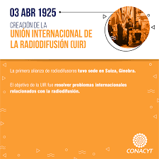 PrimariaFraga's tweet photo. 3 de abril de 1925,se constituye en la ciudad zuiza de Ginebra La unión internacional de radiodifusión.#SomosHistoria. https://t.co/197vWVGFo0