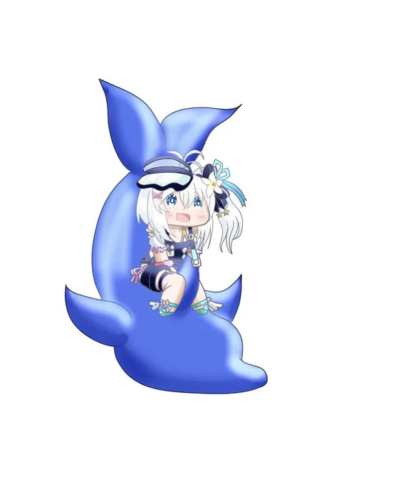 おはなのねん!進捗!あと1人描けば完成なんだけどどの衣装を描くか迷ってるw後昨日のイラストがちゃんにバレましたw 