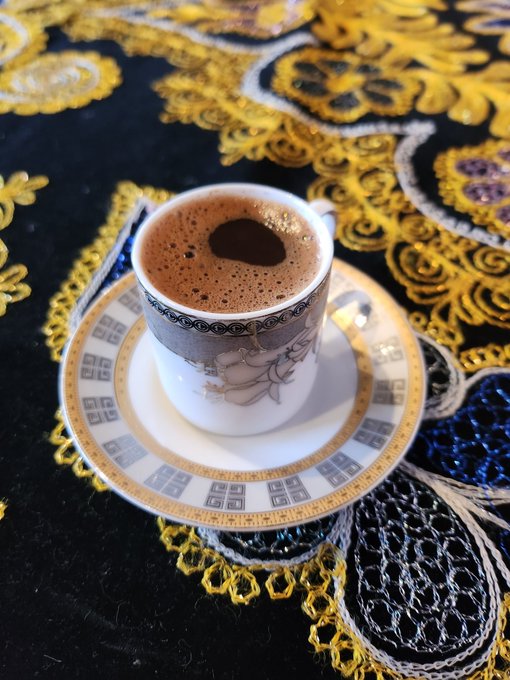 Turkish coffee today ♡ https://t.co/6hm0vwHWjp