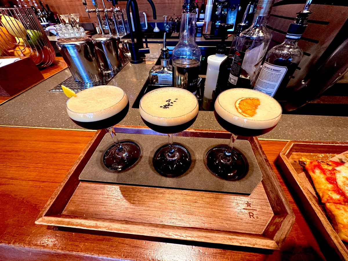 Amy 💕 on Twitter "Espresso martini flights"