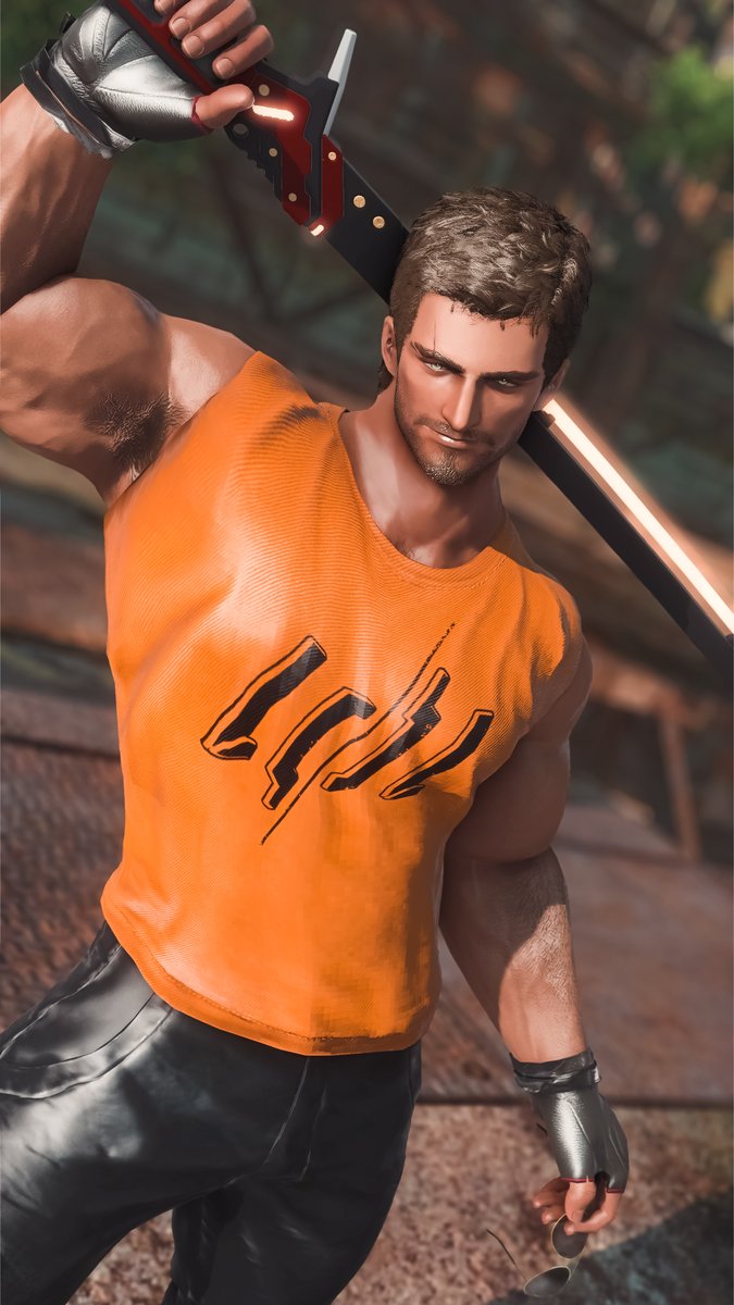 Shira🔞 on break soon on Twitter "RT Blade_Florid Created a new hunk