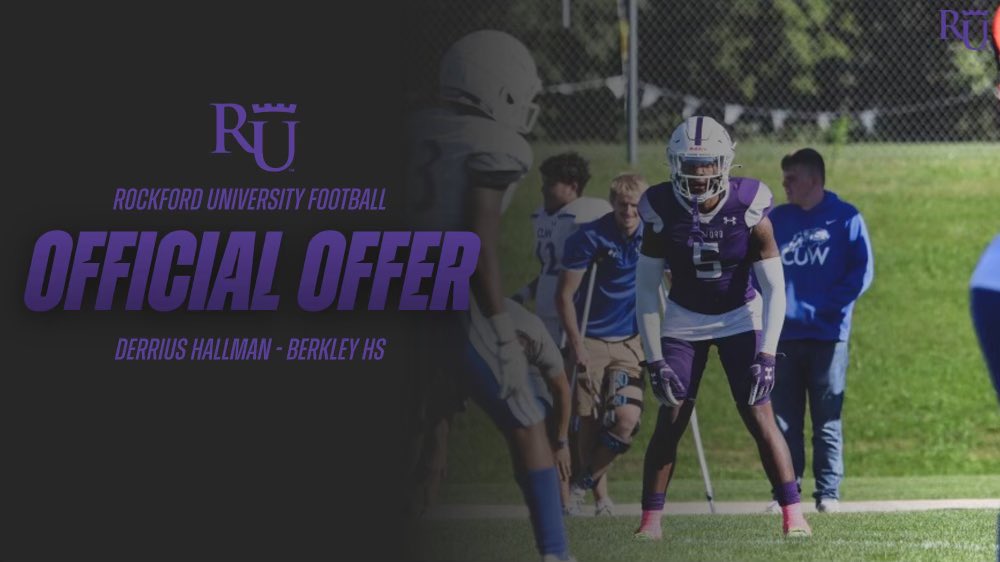 After a great conversation with @CoachJadenBates I am blessed to receive an offer from @RockfordUFB ⚪️🟣