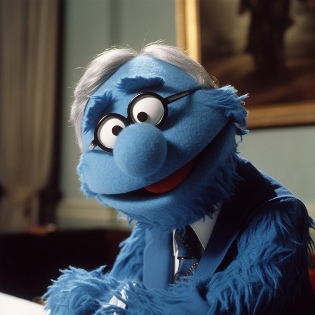 Prime Ministers as Muppets 
Pierre Trudeau
John Diefenbaker
Kim Campbell
Joe Clark #cdnpoli #cdnhist