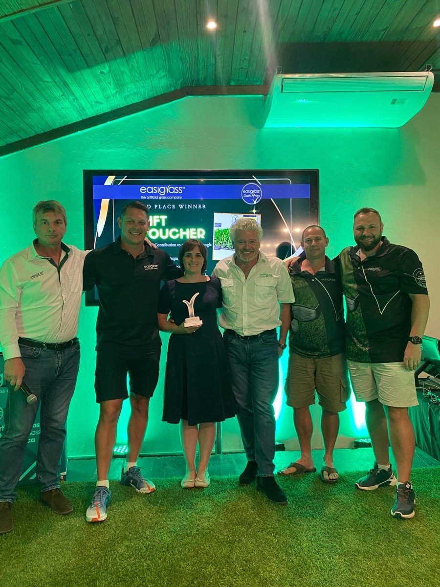 Easigrass_PTA's tweet photo. Highest Sales - 2nd Place 
Brand Ambassador 
Gallagher Award - In the 10 years that Easigrass has been established in South Africa, this is the first time this prestigious award has been awarded to a South African Franchise🏆

We want to thank all of our loyal customers. https://t.co/1bBb4u0nuZ