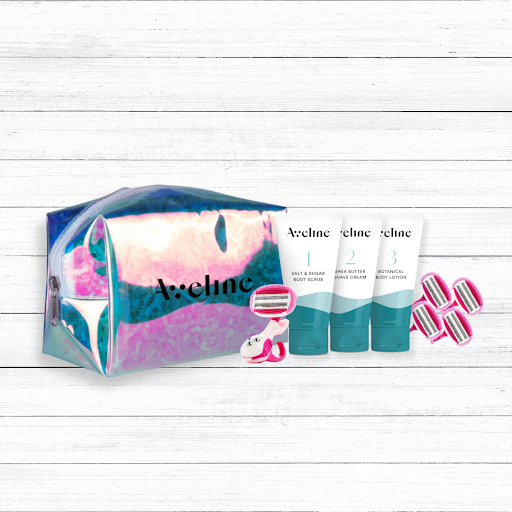 AvelineRazor's tweet photo. Treat yourself to a spa-like experience with this bundle 
.
.
.
#razor #razorpart #shavinglegs #shaving #shavingcream #shave #shavingtips #silk #silkylegs #skincare #spoilyourskin #treatyourself #smooth #smoothskin #legsfordays #venus #legs https://t.co/Eyj5DpvUnL