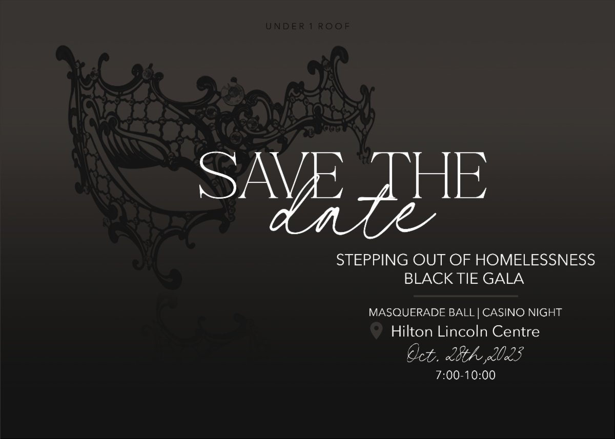 underroo's tweet photo. We are excited to announce the 2023 Stepping Out Of Homelessness Black Tie Gala. This event will raise funds for Under 1 Roof, which advocates for homeless individuals and families in Dallas and Collin counties. We would love for you to join us for this unforgettable event. https://t.co/zQQkcGVlo9