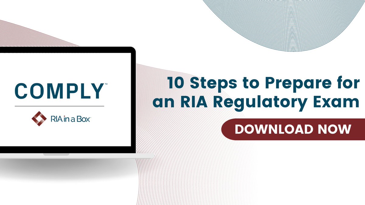 Our staff of former regulators has conducted hundreds of regulatory exams throughout their careers and has complied some basic steps to help your investment advisory firm be better prepared for your next regulatory audit. Download the checklist today. okt.to/T9PVN7