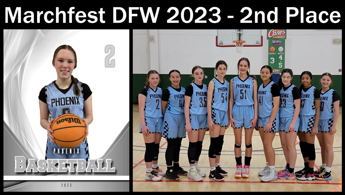 GraceDorr2's tweet photo. Marchfest Dallas (3/25-26) - 2nd place #phoenixProud #highLevelBall #travelTeam #2028 @duncanvillefh @dfwelite https://t.co/RM8ztlmOKY