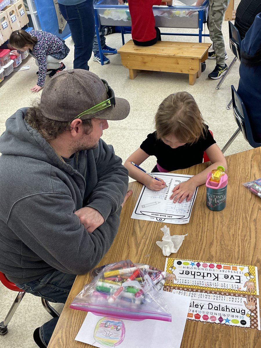 Thank you to all our kindergarten parents who came out to help their child make their ABC books. <a href="/HolyTrinitySD/">Holy Trinity</a> <a href="/StMarySchool2/">St Mary School</a>