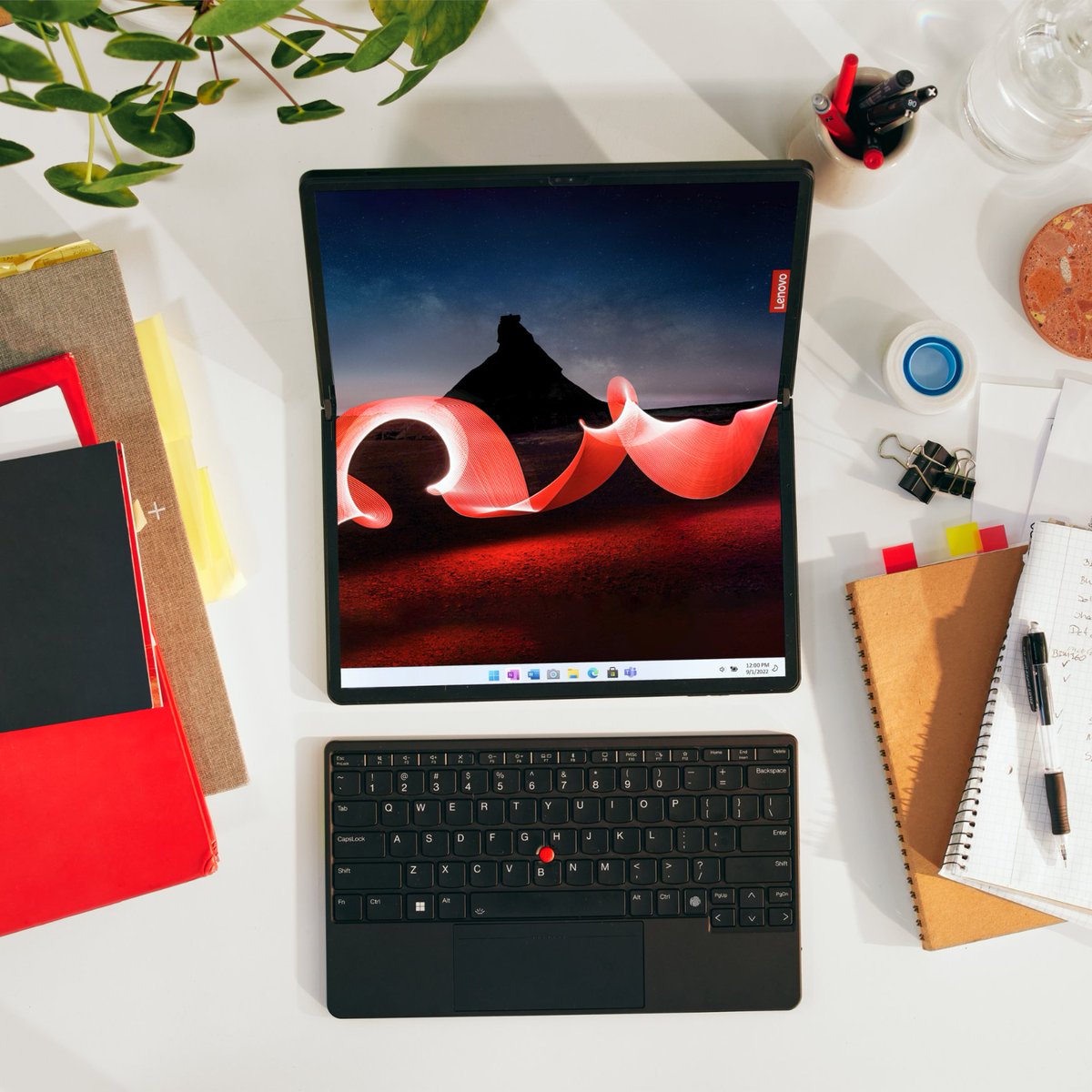 Seamless. Versatile. Durable. The X1 Fold is built to flip your expectations on what a workday could be. #ThinkPadX1Fold