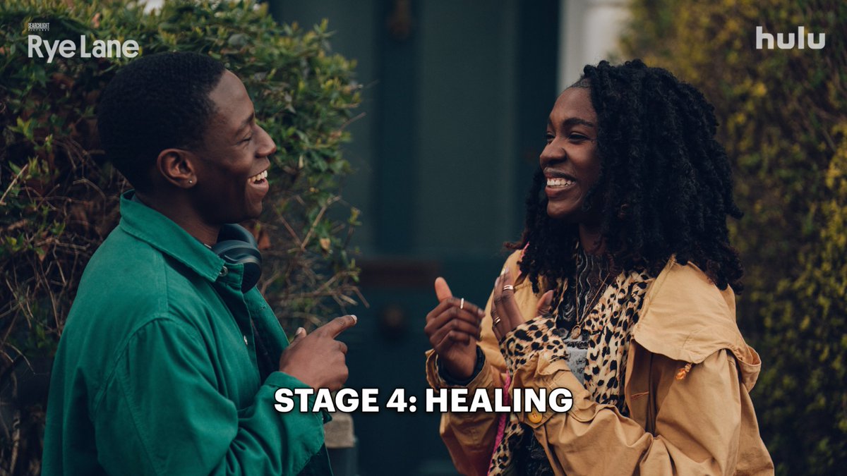 hulu's tweet photo. In our healing era, just like Dom. #RyeLane https://t.co/9awjFjYCV7
