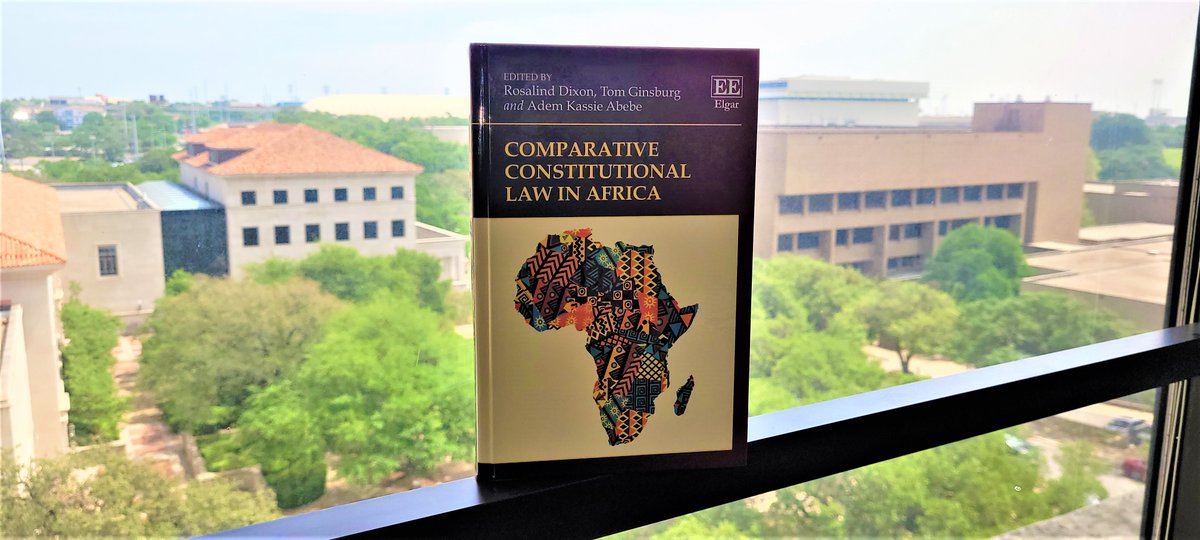 RichardAlbert's tweet photo. 🤩 If you like constitutions, you will love this book. Contextual, innovative, timely and brilliant, "Comparative Constitutional Law in Africa" is a must-read for constitutionalists and a much-needed book on an understudied part of the world. 🎉

Details: https://t.co/Z20Ko2BkPa https://t.co/95mdnibs6x