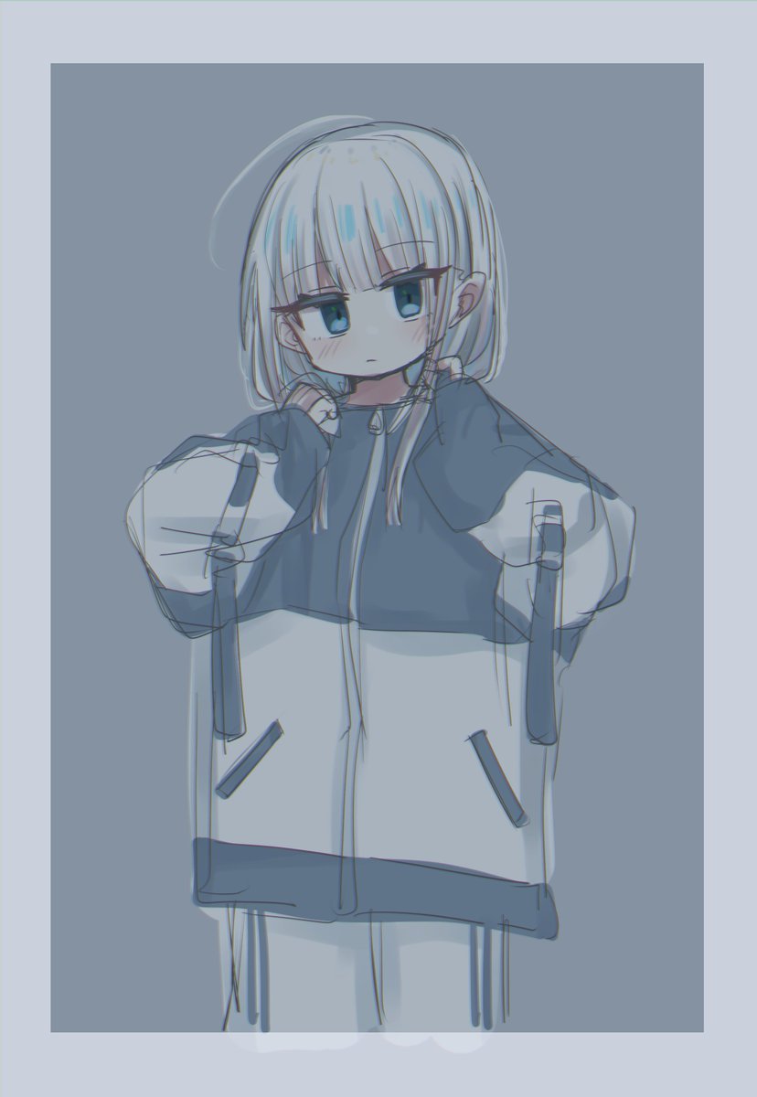 「」|浅羽かなのイラスト