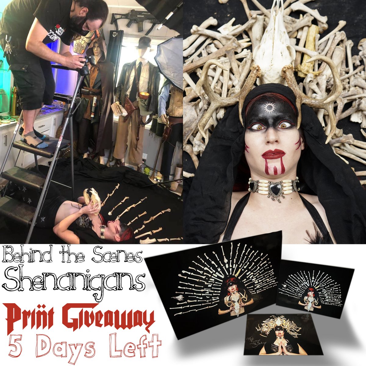 knowhereink's tweet photo. Win awesome Goth prints!
Will look great on your walls!
They are foam board mounted!
Biggest is 13x19
Follow to enter!
5 Days Left
https://t.co/pqi3LoYCRP

#Giveaway #giveawaycontest #printgiveaway #gothgiveaway #gothart #darkart #bonecollector #FolloMe #smallbusiness #printshop https://t.co/xm4NT1GZku