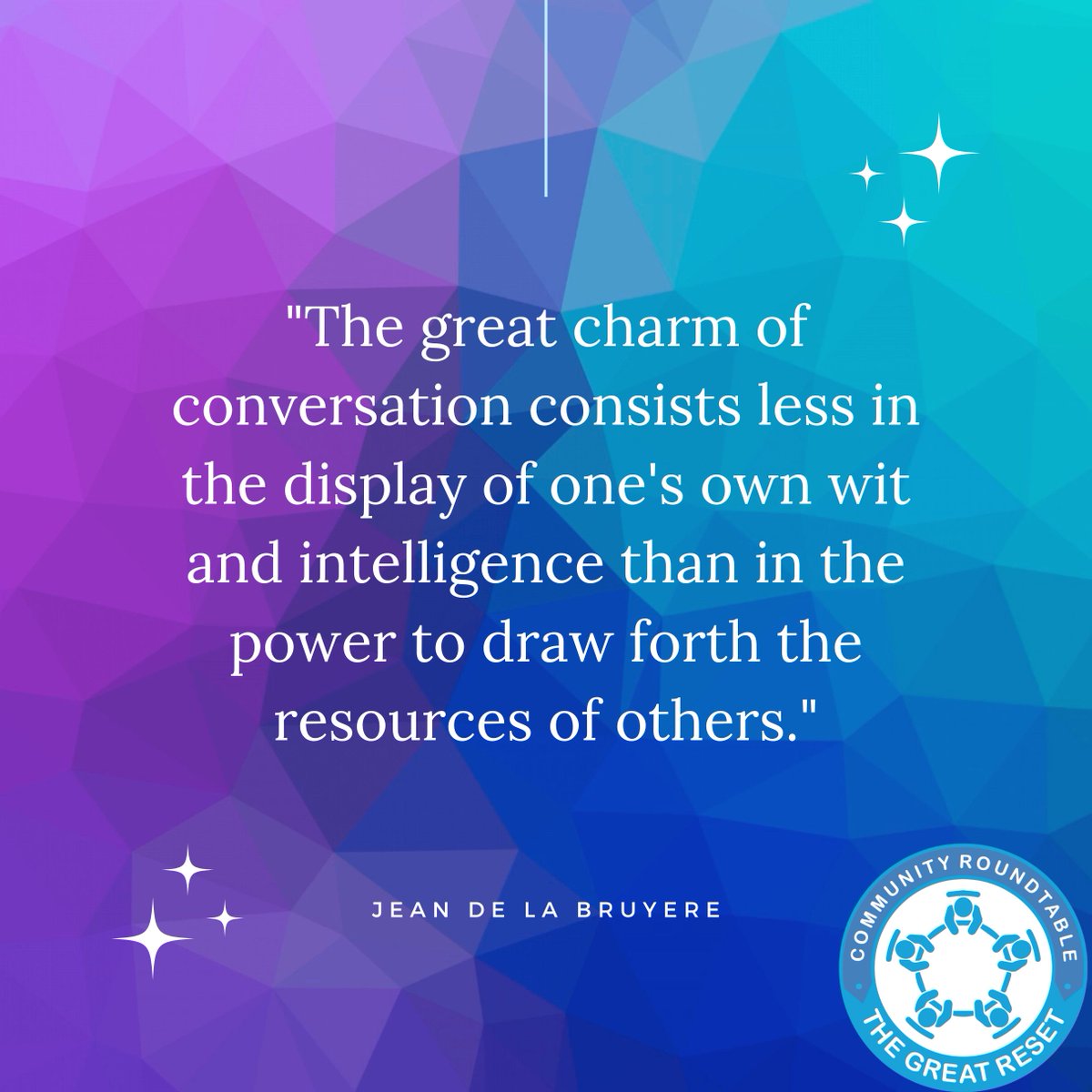 ResetGreat's tweet photo. To anyone feeling a little down at the start of the week, let's give it up for #MotivationalMonday! Here's to finding meaning and community in our conversations :) 
#ListenFirst #TheGreatReset #CommunityRoundtables https://t.co/7oJAXIJ42K