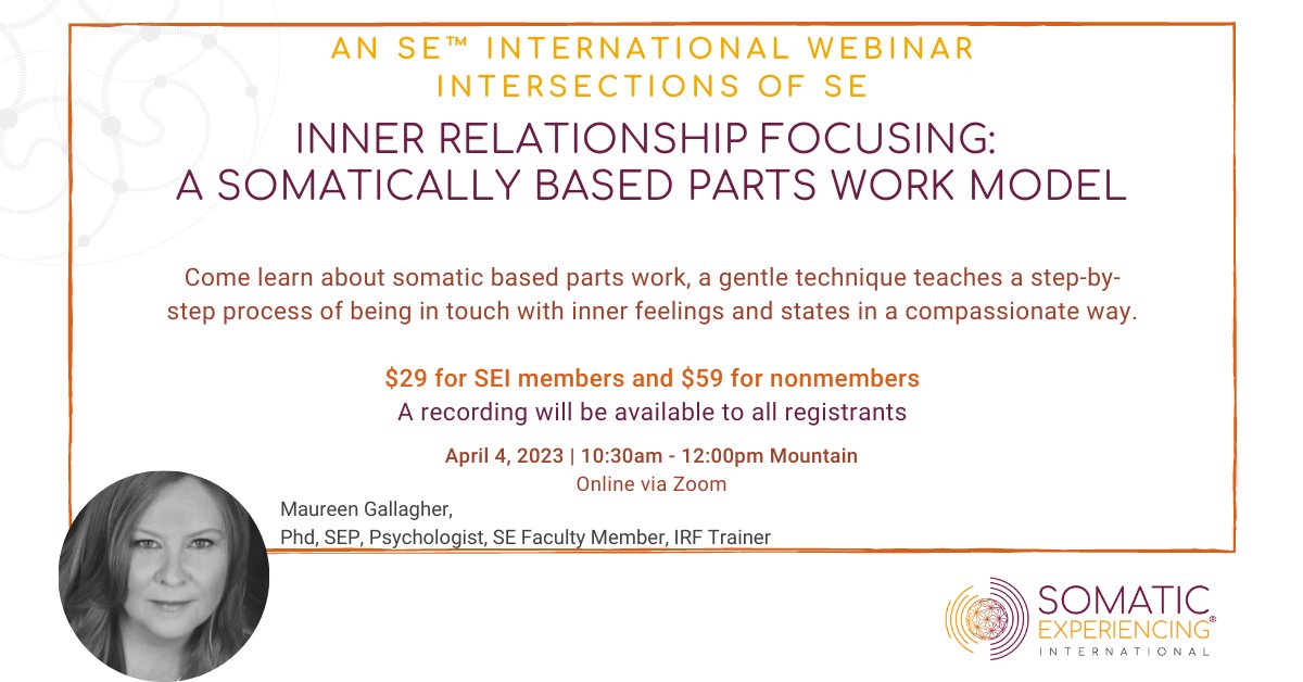 Somatic Exp On Twitter Register Here Https Traumahealing Org