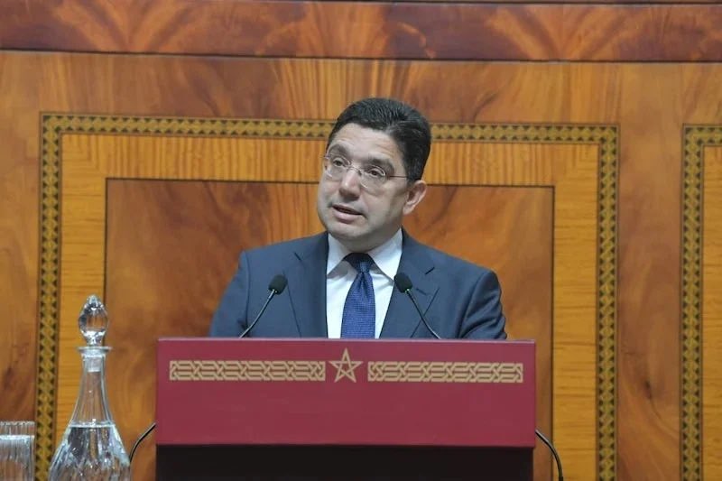 MoorishMovement's tweet image. 🔴🇲🇦— Interrogé sur « l’incapacité des femmes marocaines mariées à des étrangers d’obtenir des visas pour leurs maris » 

Nasser Bourita réponds que la décision de ne pas délivrer de visas aux étrangers mariés à des femmes marocaines est "un droit souverain".