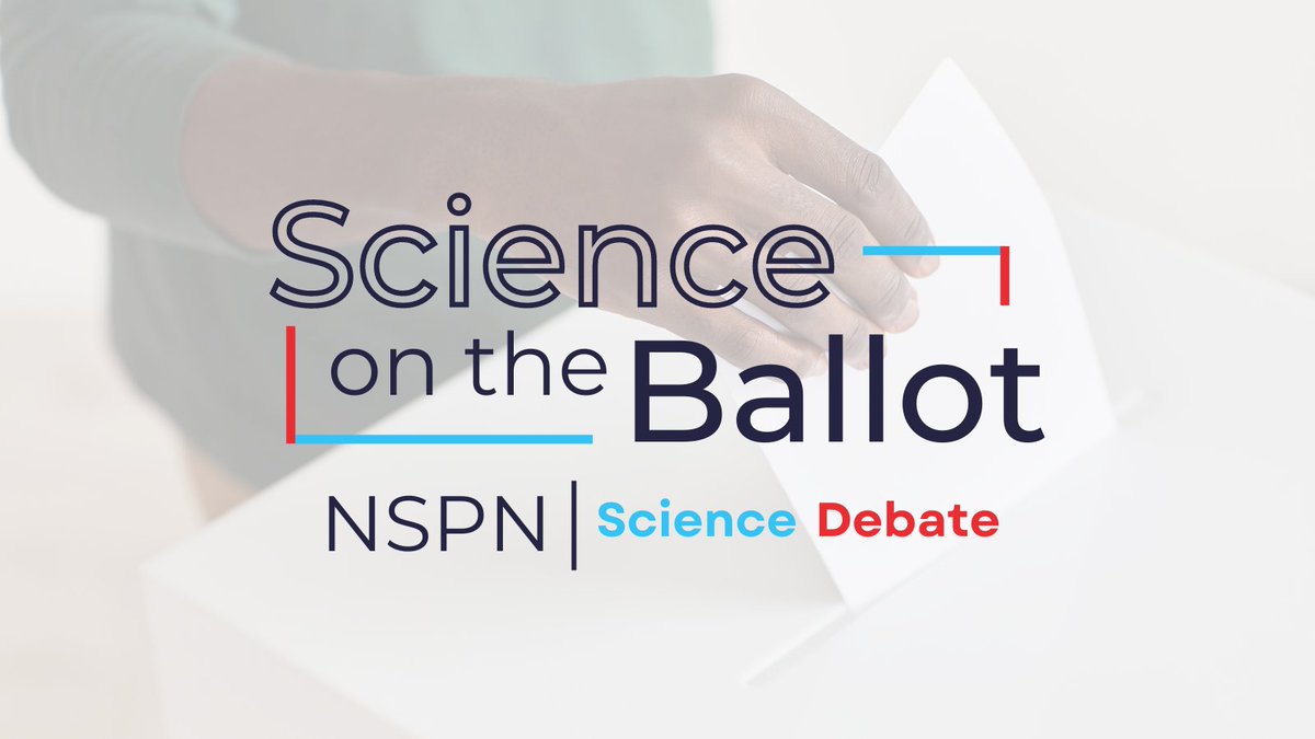 National Science Policy Network (NSPN) tweet media