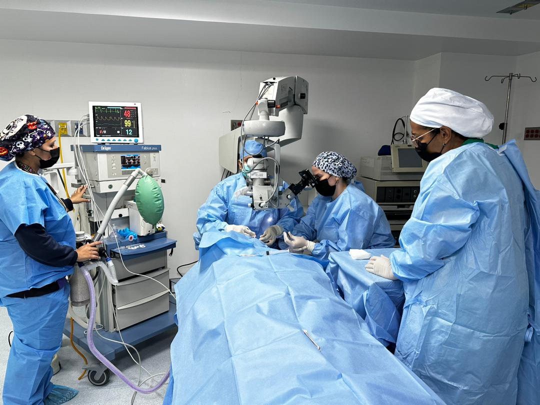 El MPPS a través de Fundavene, llevó a cabo 2 trasplantes renal con donante vivo relacionado y un trasplante de tejido corneal en la semana del #27Mar al  #31Mar en los hospitales Dr Francisco Salazar Meneses, Hospital Militar Dr Carlos Arvelo y Hospital Dr Miguel Pérez Carreño.