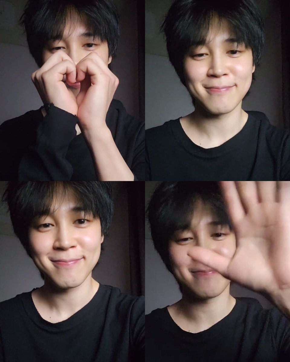 230408 jimin weverse live ♡