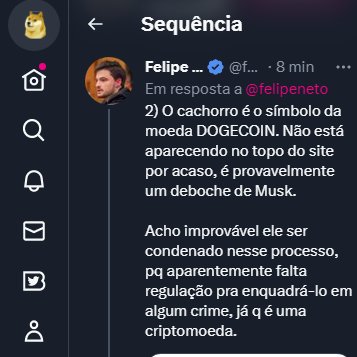 TalitaCabral_'s tweet photo. Quando um bilionário Musk imbecil tem uma rede pra chamar de sua e usa para divulgar criptomoeda...
Pobre cachorro caramelo https://t.co/peJH3ZmhkO