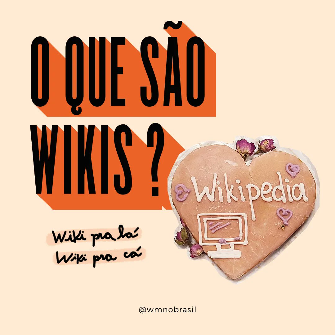 Wiki pra lá, Wiki pra cá…
Mas afinal, o que são Wikis? 🤷🏽‍♀️
