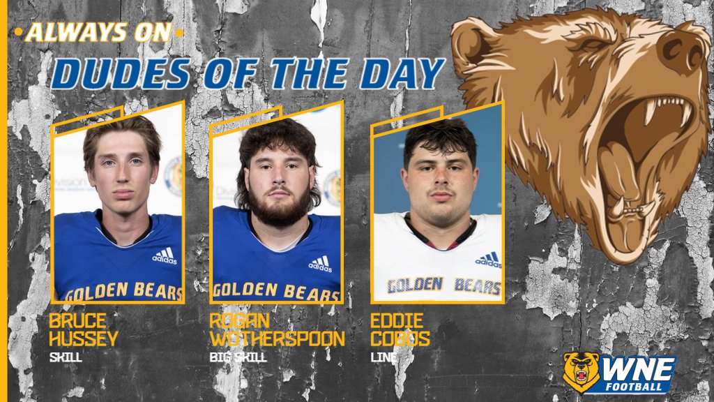 Practice 3⃣ Dudes of the Day!  

#GB23RS