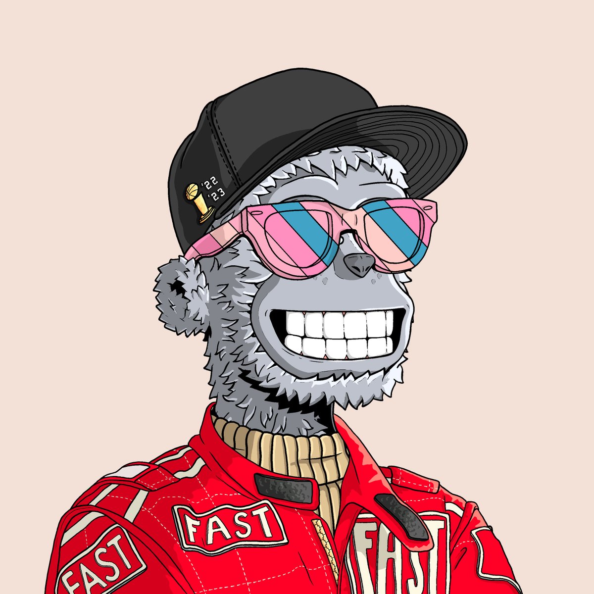 niftyisland's tweet photo. PalmDAO just acquired @y00tsNFT #12769!   

We’re bullish on y00ts.  

Stay tuned to see a game-ready version of the avatar!🏝 https://t.co/tdKwTjVWse