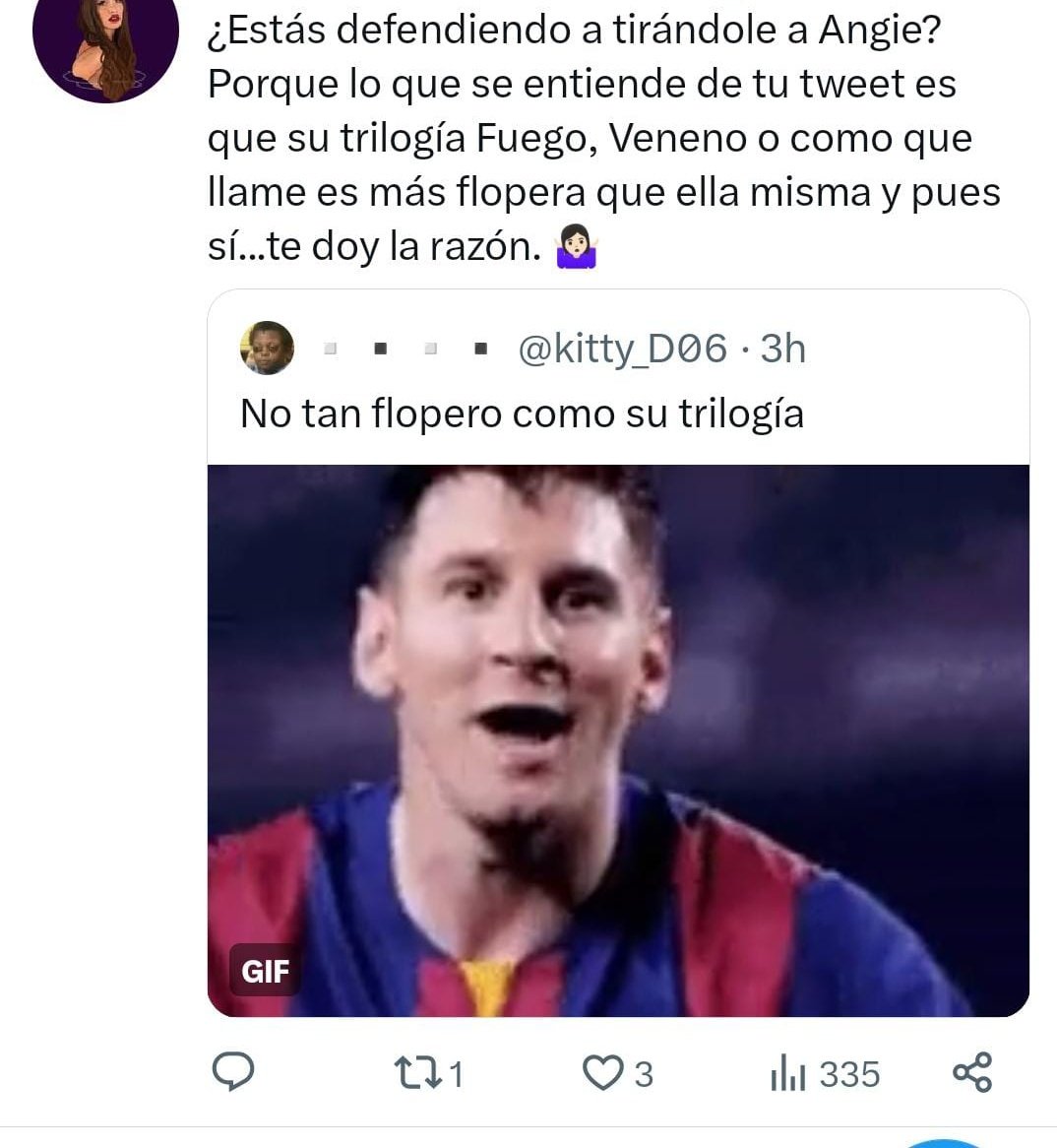 chelseqisaac's tweet photo. la inteligencia la persigue pero ella es mas rapida. El IQ lo tienen muy bajo https://t.co/RPigvtqavE