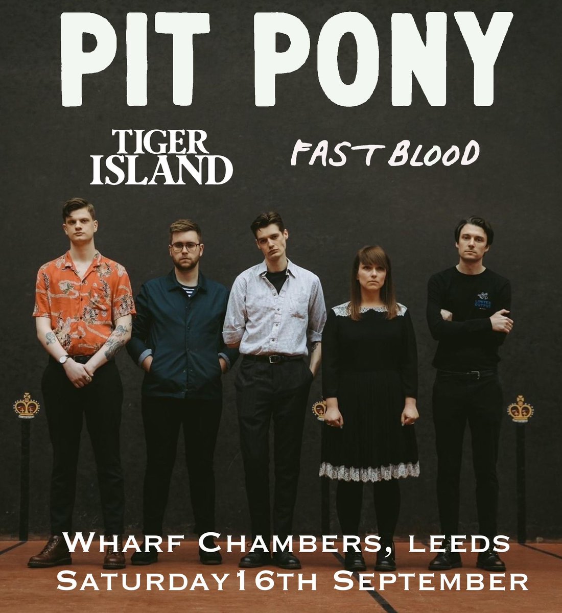 Well, this is going to be great. Obviously. If you're in Leeds and like amazing music you should probably come🔥