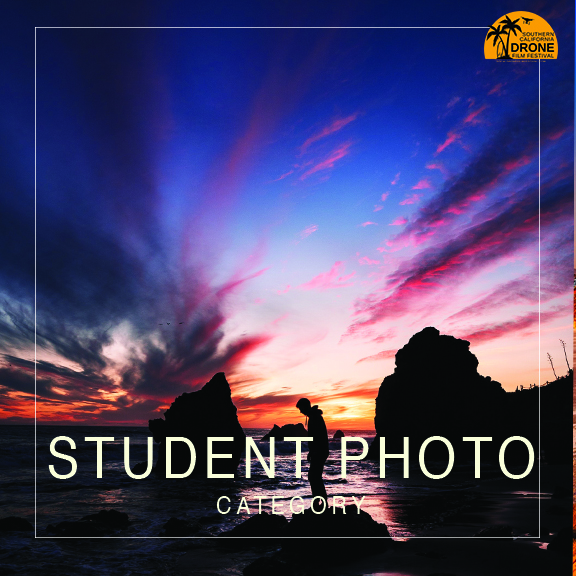 SoCalDroneFF's tweet photo. STUDENTS!! Our latest category is for you! The Student Photo  Category is open to college and high school students aged 16 and over. Show us your best stuff! 

📍Submit to FilmFreeway via the link in our bio. ***Good luck!

#drone #droneff #dronephotography #dronephoto #dronelife https://t.co/iU6FVgge9v