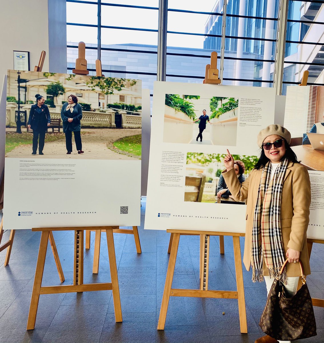 CielitoCaneja's tweet photo. From a very humble beginnings, raised in the farm of Nueva Vizcaya Philippines to Humans of Health Research. Humbled and grateful to my mentors and team. This is for my colleagues and patients. 
Thank you Imperial College London &amp; Chelsea and Westminster Hospital. @PNA_UKnurses https://t.co/mKnWTWspn9