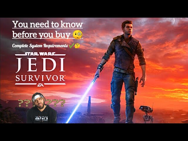 Ahtisha58993473's tweet photo. Star wars Jedi survivor PC system requirements 🥹👉 https://t.co/027rM2vBuU

#StarWarsJediSurvivor #systemrequirements #newgame #roargamingrg #game #gamevideo https://t.co/DEkFa3845u