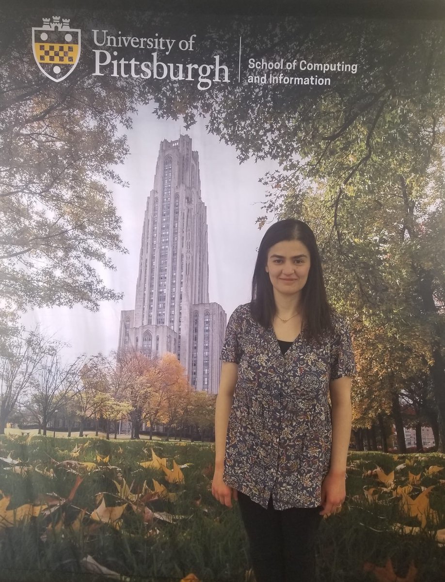 Congratulations to my wonderful wife on defending her Ph.D. dissertation! I am in awe of her determination and commitment as a woman in CS and mother of six-month-old. You have crushed numerous challenges and made us all so proud. #WomenInCS #PhDMom #ProudHusband @SciPitt