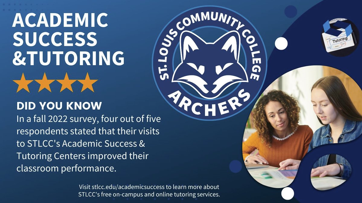 Academic Success &amp; Tutoring is here to help!