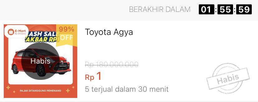 Ini beneran? Plis yang berhasil kebeli kasih gue bukti !