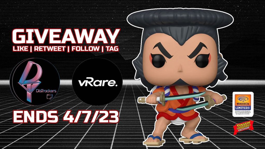 DisTrackers's tweet image. Giveaway Time! RT &amp;amp; Follow @DisTrackers &amp;amp; @vRareStore for a chance to win ToyStop exclusive Oden!