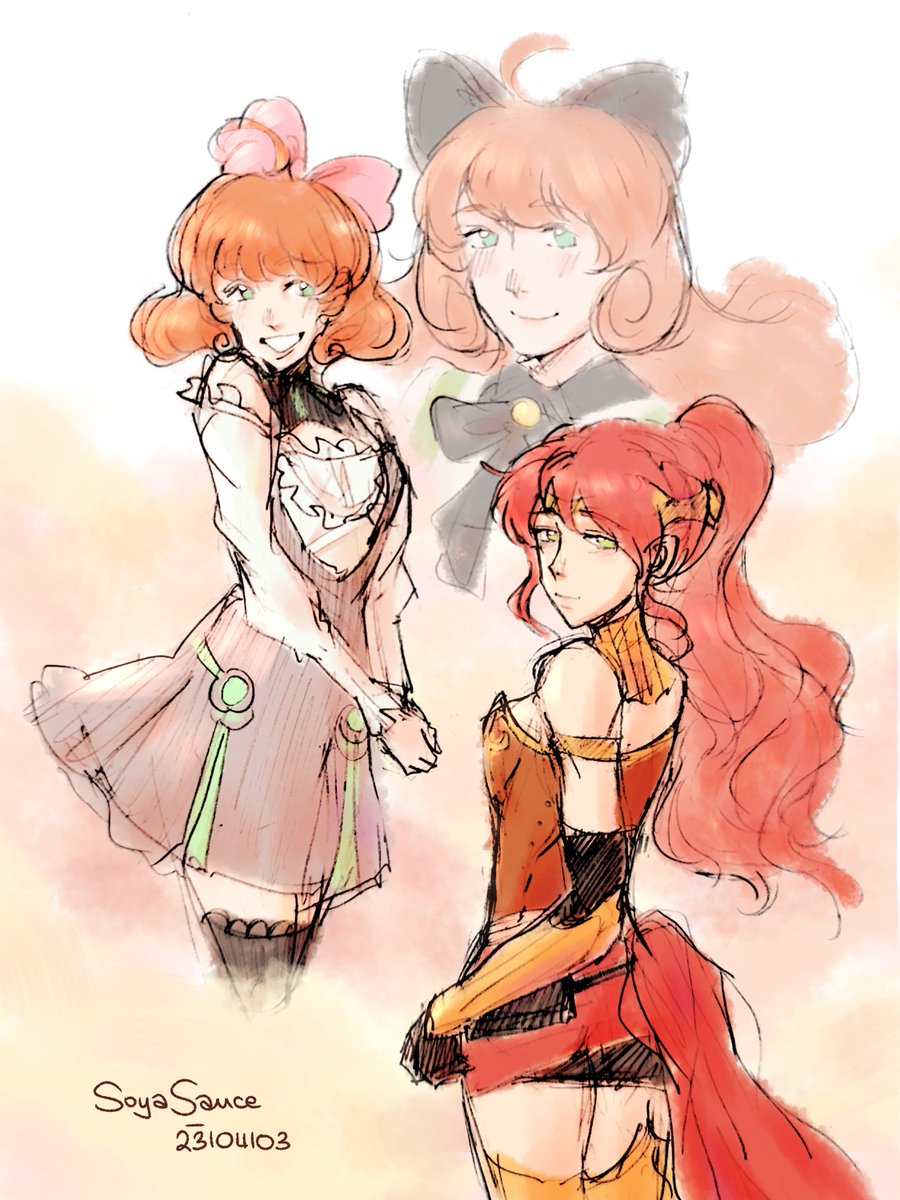 Great Beyond #RWBY #RWBYfanart #PyrrhaNikos #PennyPolendina