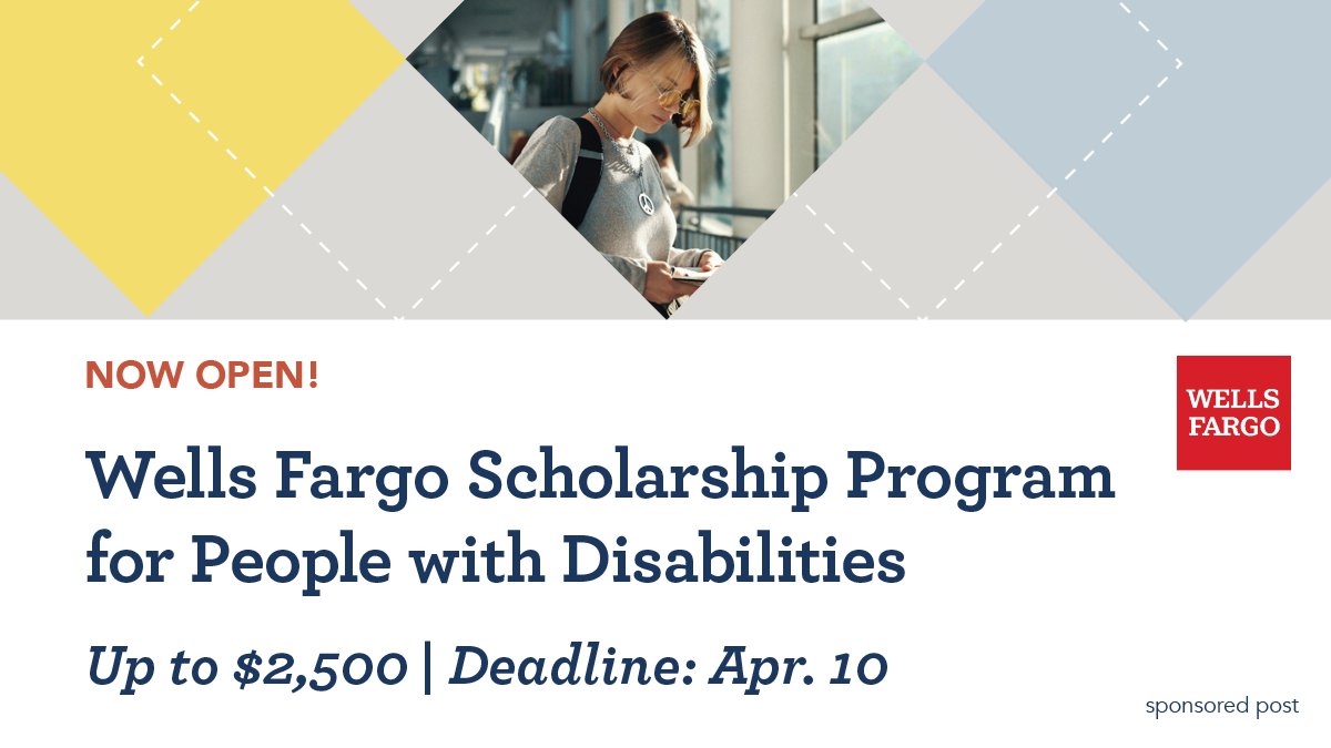 Wells Fargo Disability Scholarship2