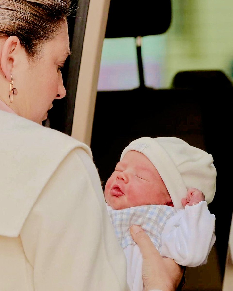 Royalchildren_Europe on Twitter "Hereditary Grand Duchess Stéphanie and Prince François of