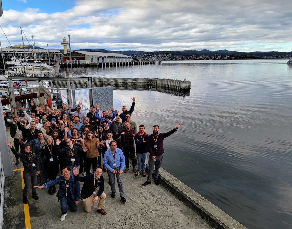 anzic_iodp's tweet photo. Day 1 complete! It was a full day of #IODP &amp; #ICDP talks. Thank you to everyone in-person &amp; those all around the world who stayed awake late or woke up early! 

See you all soon for more science on day 2🦠🧪🪨🚢🌊🧊🪸🌡🌋🌏
#FutureDEEP https://t.co/WpMZfiUbxC