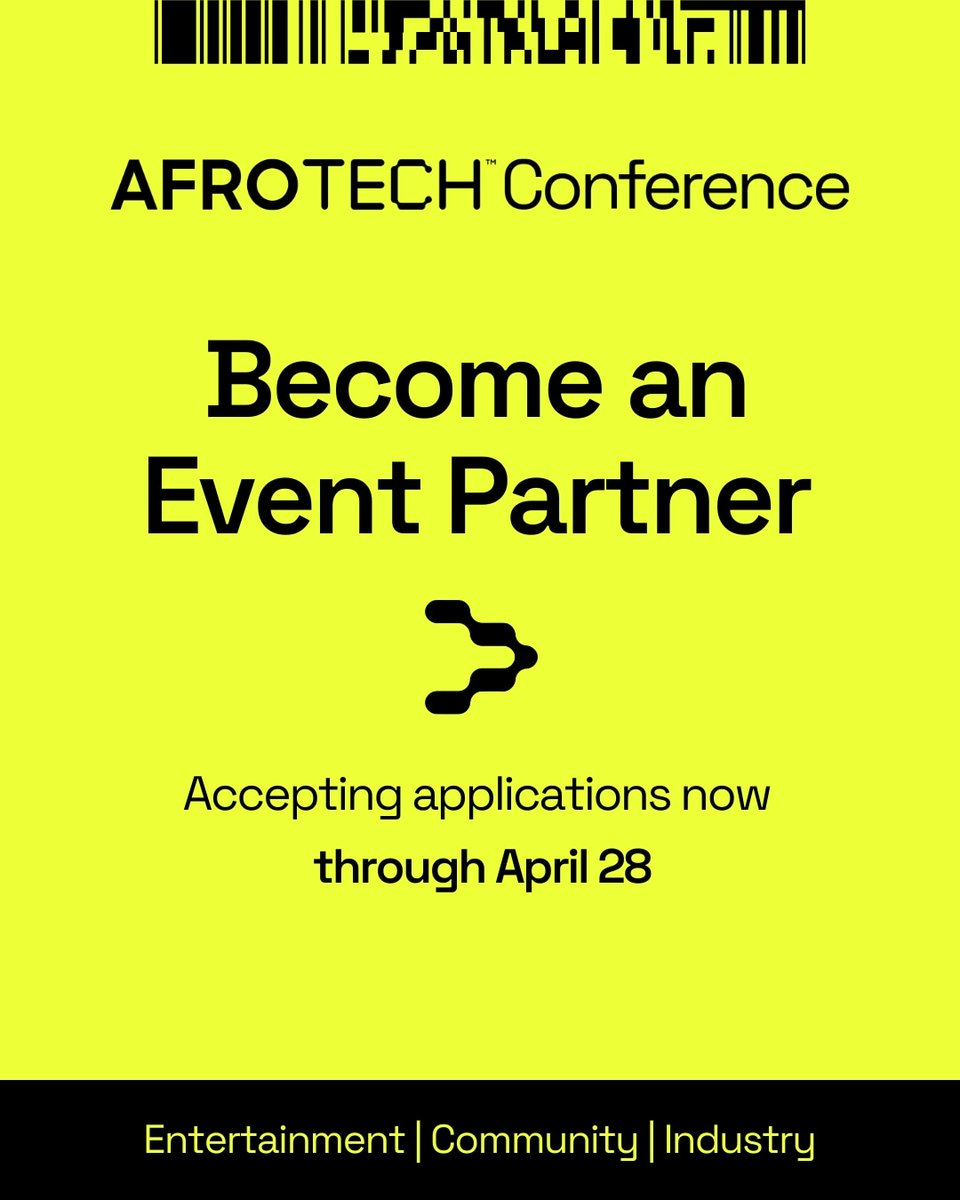 AfroTechEvents tweet picture