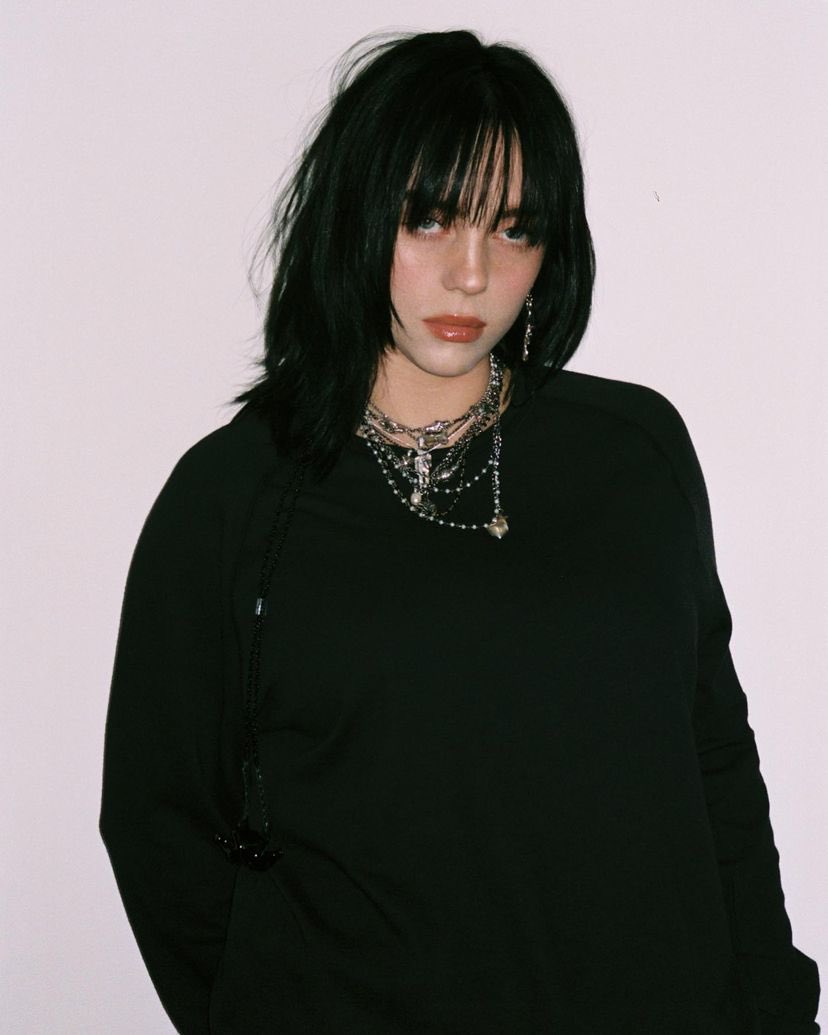 Billie Eilish fotografada por Vitali Gelwich. 🤍