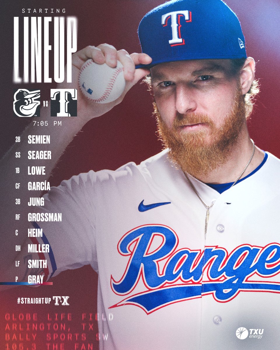 Texas Rangers on X: Evened the series. #StraightUpTX   / X