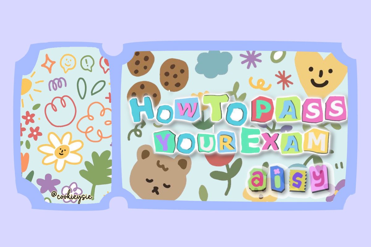 cookieysie's tweet image. tips nilai ulangan di atas kkm 💃🏻
a thread by : @cookieysie 
[#] #AMBISVERSE #studytwt