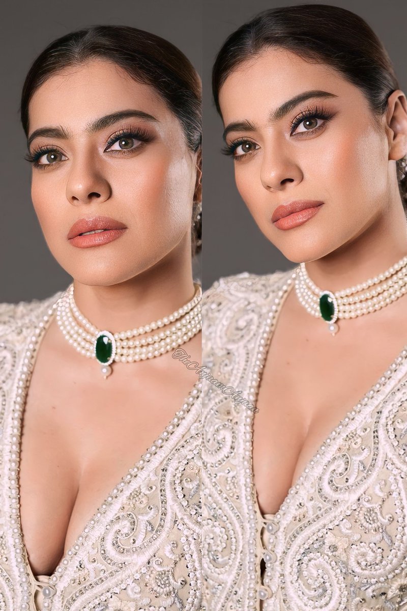 TheAnjaamHub's tweet photo. Her BooB is Just wow. 🔥❣️🤩
** Kajol ** https://t.co/xzrWCOrp7o