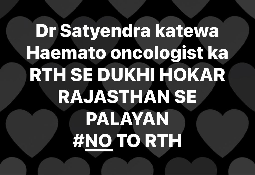 BinnaniSwati's tweet photo. Say no to RTH 
# No to RTH https://t.co/T2qDtf6bfP