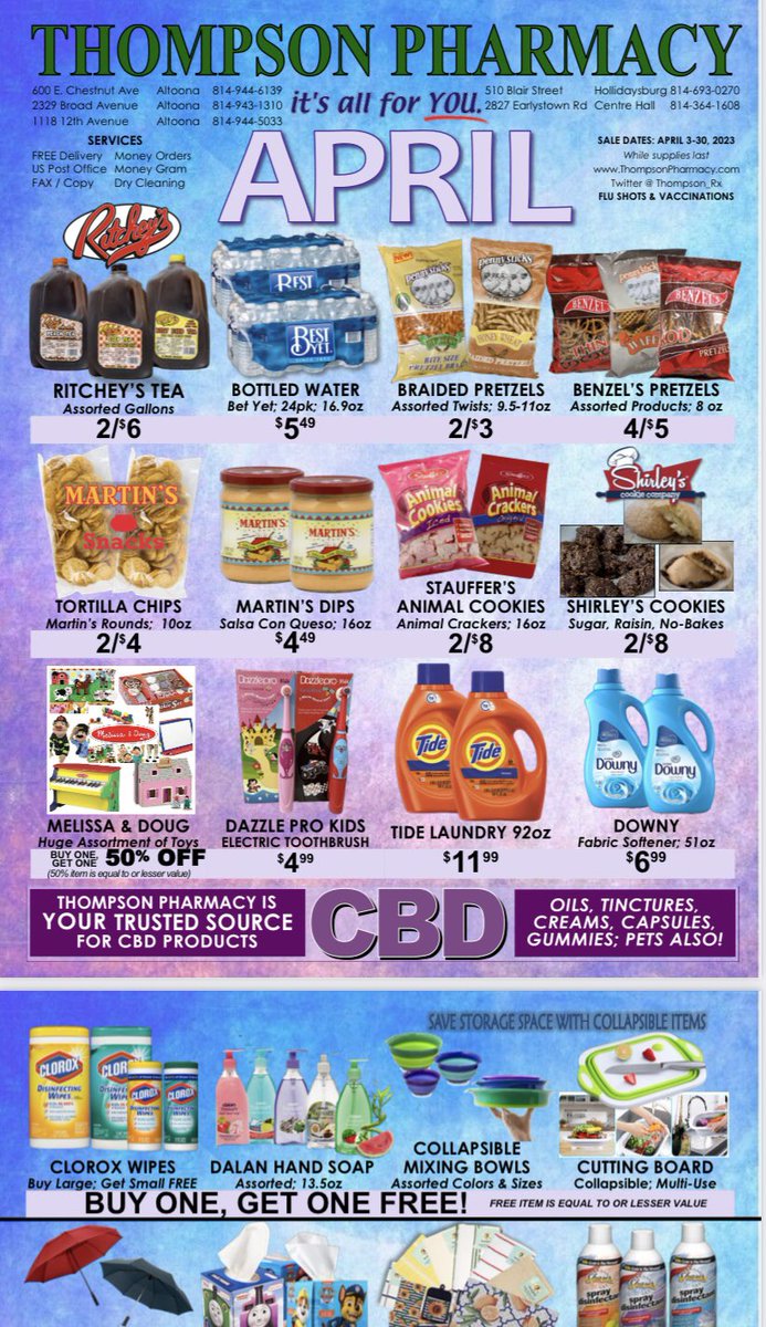 Thompson Pharmacy tweet media